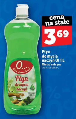 Płyn do mycia naczyń O! cytryna promocja w TOPAZ