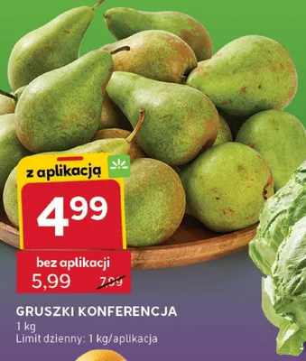 Gruszki Konferencja promocja w Stokrotka