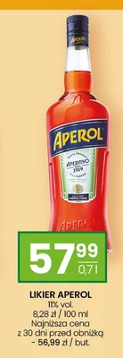 Likier Aperol promocja w Twój Market