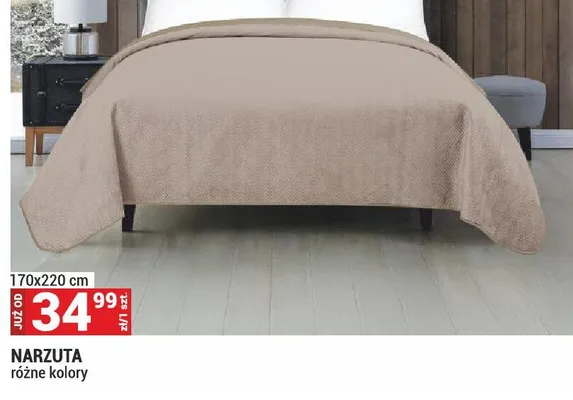 Narzuta 170x220 cm promocja w Merkury Market