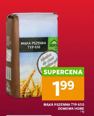 Mąka pszenna typ 650 promocja w Stokrotka