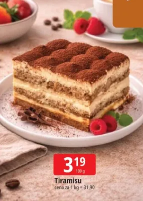 Tiramisu promocja w Leclerc