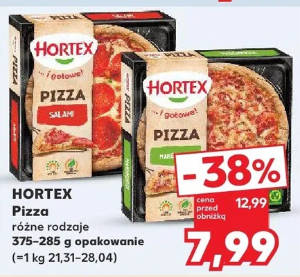 Pizza Hortex promocja w Kaufland
