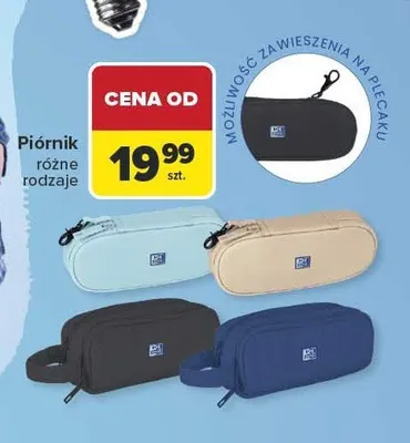 Piórnik Oxford promocja w Carrefour