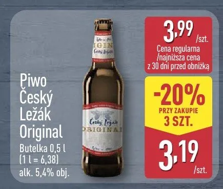 Piwo promocja w Aldi