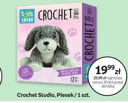 Crochet Studio Piesek promocja w Empik