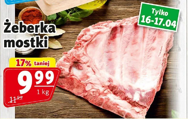 Żeberka mostki promocja w Prim Market