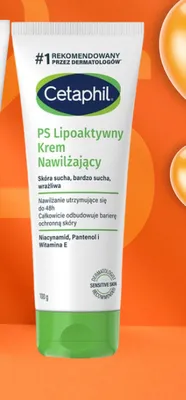 Krem nawilżający Cetaphil PS Lipoaktywny promocja w DOZ.PL