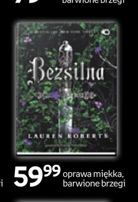 Książka Bezsilna Lauren Roberts promocja w Empik