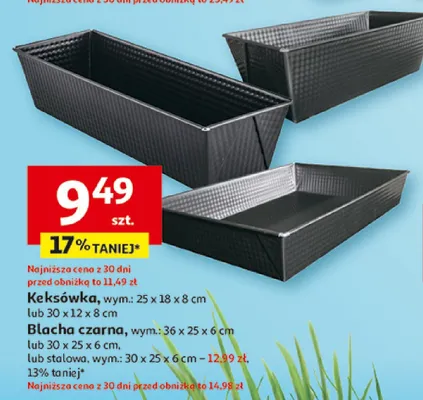 Keksówka promocja w Auchan