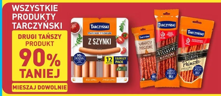 Wszystkie produkty Tarczyński promocja w Aldi