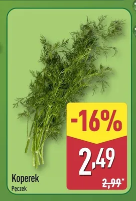 Koperek promocja w Aldi
