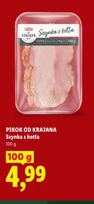 Szynka z kotła Pikok Od Krajana promocja w Lidl
