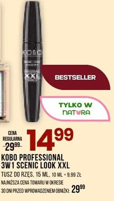 Tusz do rzęs 3w1 Scenic Look XXL promocja w Drogerie Natura