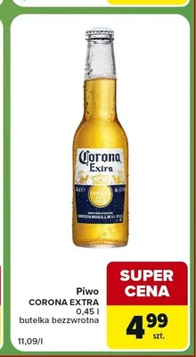 Piwo Corona Extra promocja w Carrefour Express