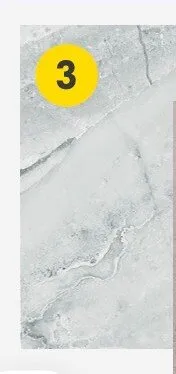 Płyta ścienna Marble Grigio 60x120cm promocja w Castorama