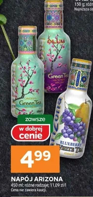 Napój Arizona promocja w Stokrotka