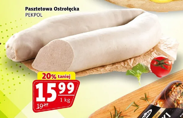 Pasztetowa Ostrołęcka Pekpol promocja w Prim Market