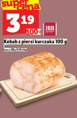 Kebab z piersi kurczaka promocja w TOPAZ