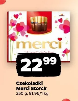 Czekoladki dark classic Pergale promocja w Netto