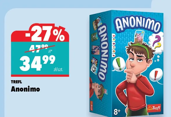 Gra Anonimo promocja w Biedronka Home