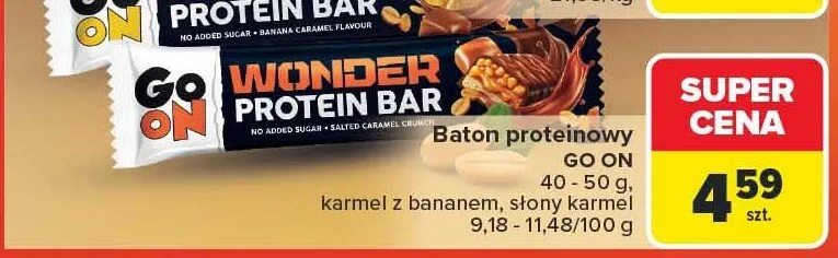 Baton promocja w Carrefour Market