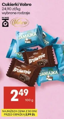 Cukierki promocja w Delikatesy Centrum