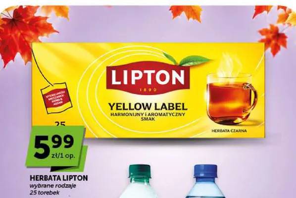 Herbata Lipton promocja w Euro Sklep
