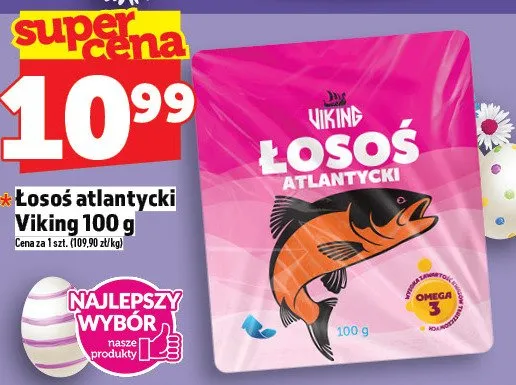 Łosoś atlantycki promocja w TOPAZ