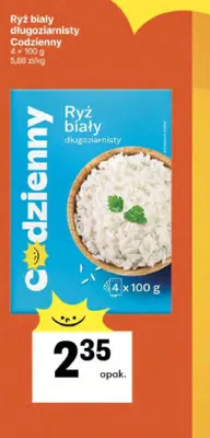 Ryż biały długoziarnisty promocja w Delikatesy Centrum