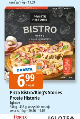 Pizza Bistro Proste Historie promocja w Leclerc