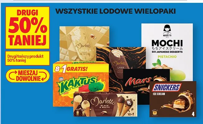 Lody Pineapple Cream promocja w Biedronka