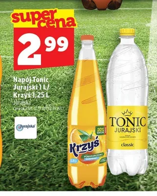 Napój Krzyś promocja w TOPAZ