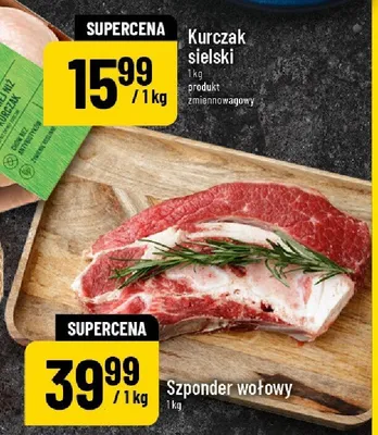 Kurczak sielski promocja w POLOmarket
