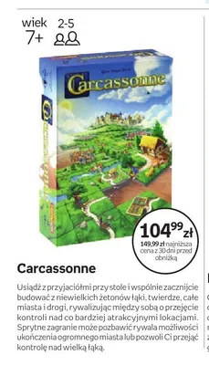 Gra Carcassonne promocja w Dzień Dziecka
