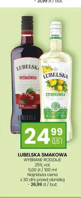 Likier Lubelska Wiśniówka promocja w Twój Market