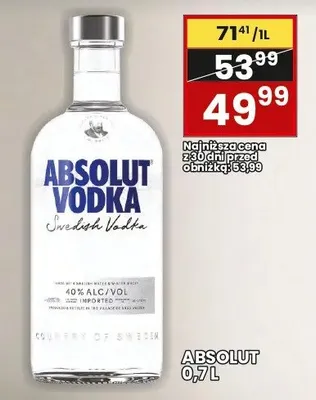 Wódka promocja w Wafelek