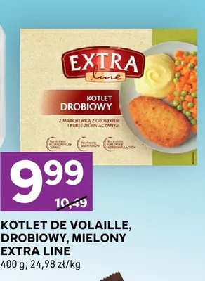 Kotlet de Volaille Extra Line promocja w Stokrotka