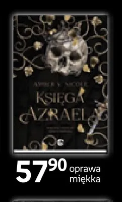 Książka Księga Azraela Amber V. Nicole promocja w Empik
