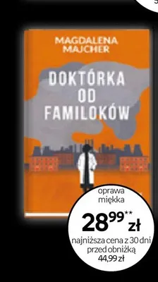 Książka Doktorka od familoków Magdalena Majcher promocja w Empik
