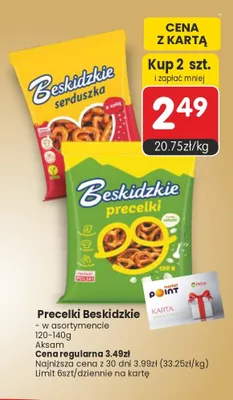 Serduszka Beskidzkie promocja w Market Point