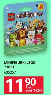Minifigurki Lego 71051 promocja w Selgros