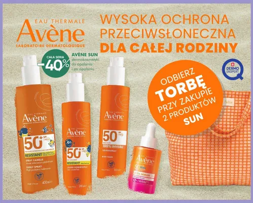 Spray do opalania dla dzieci Avène Sun SPF 50+ Kinder-Sonnenspray promocja w Super-Pharm