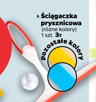 Ściągaczka prysznicowa promocja w Netto