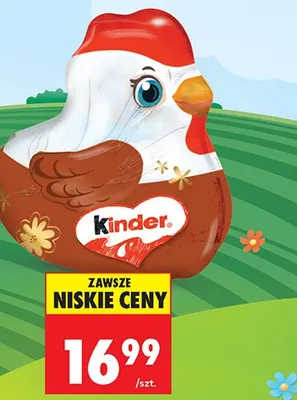 Czekoladowa kura promocja w Biedronka