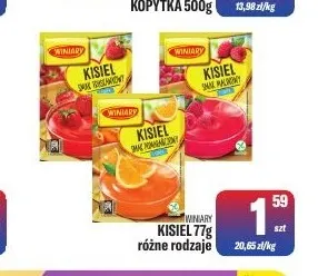 Kisiel Winiary promocja w Tomi Markt