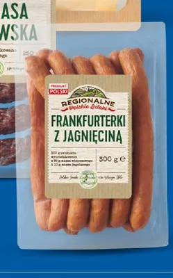 Frankfurterki z jagnięciną -20% promocja w Lidl