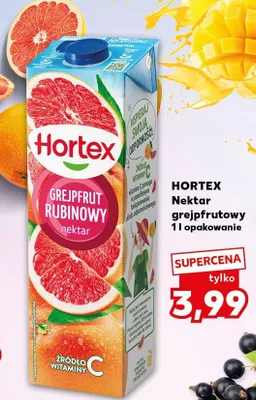Nektar grejpfrutowy promocja w Kaufland