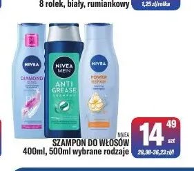 Szampon do włosów Nivea promocja w Tomi Markt