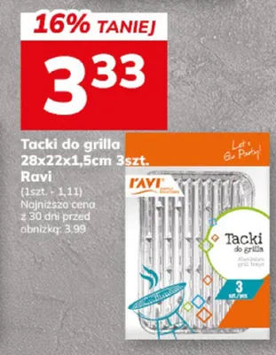 Tacki do grilla 5szt. promocja w Hitpol